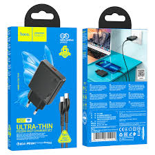 HOCO N37 ADAPTER WITH C TO LIGHTNING CABLE