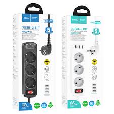 HOCO MULTIFUNCTIONAL SAFETY SOCKET NS2