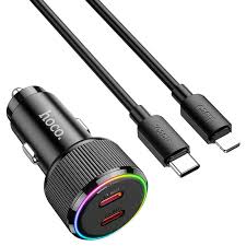 HOCO NZ14B 50W CAR CHARGER TYPE C