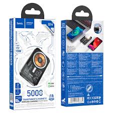HOCO POWER BANK 5000MAH MAGSAFE Q14