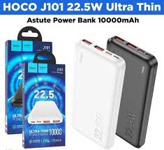 HOCO ULTRA THIN POWER BANK 10000MAH J101