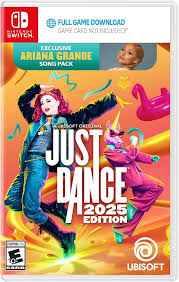 JUST DANCE GAME FOR NINTENDO