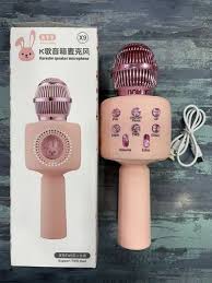KARAOKE SPEAKER MICROPHONE X9