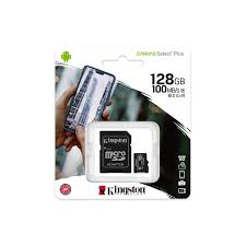 KINGSTON SD CARD 128GB