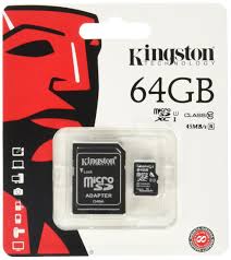 KINGSTON SD CARD 64GB