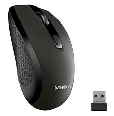 MEETION MOUSE BLACK R560