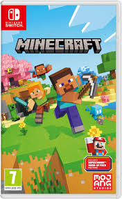 MINECRAFT GAME FOR NINTENDO FC25