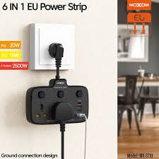 MOXOM HOME POWER STRIP MX-ST10