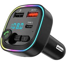 MP3 TYPE C CAR CHARGER