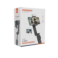 PORODO GIMBAL STABILIZER 2-AXIS LFS034