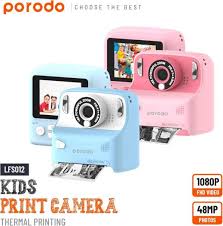 PORODO KIDS PRINT CAMERA LFS012