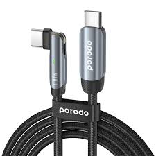 PORODO 180 DEGREE ROTATION USB-C