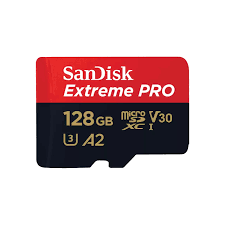 SANDISK EXTREME PRO MICRO SDXC 128GB