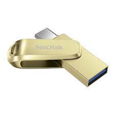 SANDISK USB METAL DUAL DRIVE 128GB 400MBS