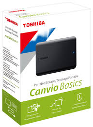 TOSHIBA PORTABLE STORAGE 4TB