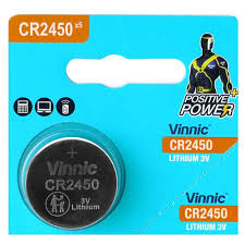 VINNIC CR2450