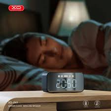 XO MIRROR CLOCK WIRELESS SPEAKER XO-F41